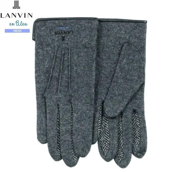 楽天市場】ランバン オン ブルー 手袋 メンズ ブランド LANVIN