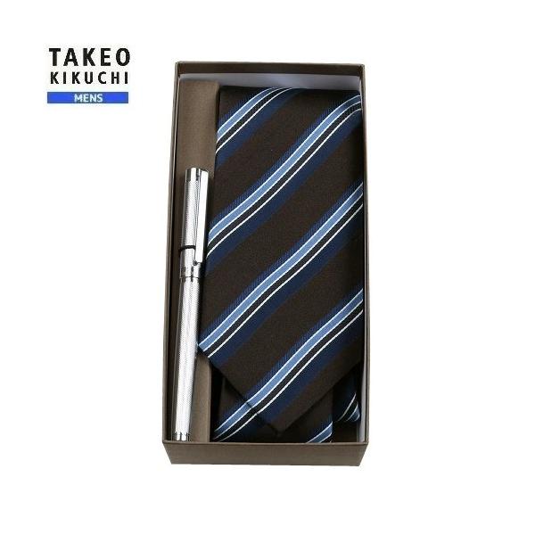 TAKEO KIKUCHI（タケオキクチ） ネクタイ×ボールペン TAKEO KIKUCHI 28