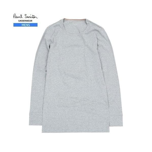 Paul Smith 新古品 ポールスミス クルーネック コットン 長袖 T