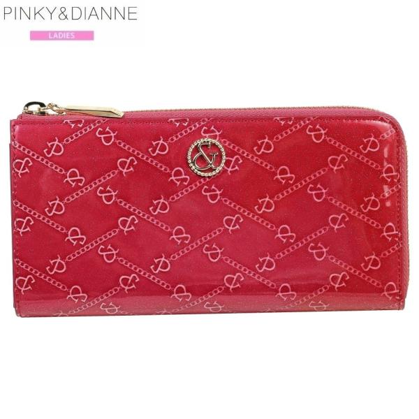 Pinky&Dianneピンキーアンドダイアン 長財布 ギャラクシー エナメル PINKY&DIANNE 訳あり特価 ピンキー＆ダイアン 長財布