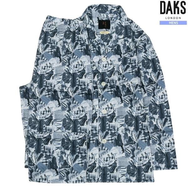 DAKS パジャマ ダックス 33%OFF メンズ ブランド おしゃれ 日本