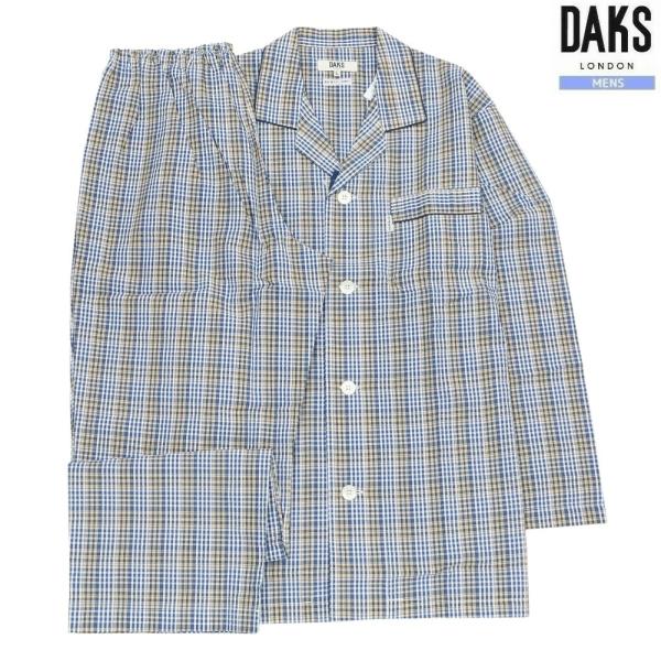 DAKS（ダックス） パジャマ 15%OFF メンズ ブランド 春夏 日本製 シア