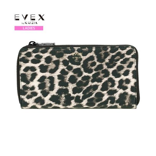 EVEX by KRIZIA エヴェックス バイ クリツィア レオパード長財布 EVEX by KRIZIA（エヴェックスバイクリツィア） 長財布 エヴェックス