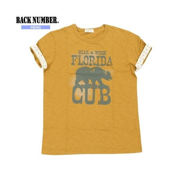 SALE大特価 BACK NUMBER バックナンバー スラブプリント クルーネック
