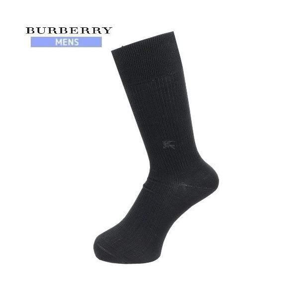 BURBERRY（バーバリー） 新古品 日本製 ホースマーク刺繍 リブ編み