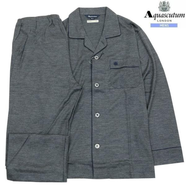 Aquascutum アクアスキュータム パジャマ 51%OFF メンズ