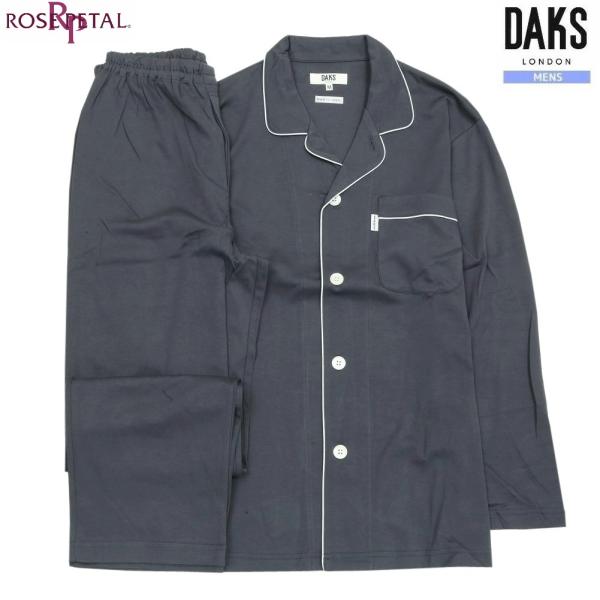 DAKS（ダックス） パジャマ メンズ ブランド 滑らかな肌触り 日本製