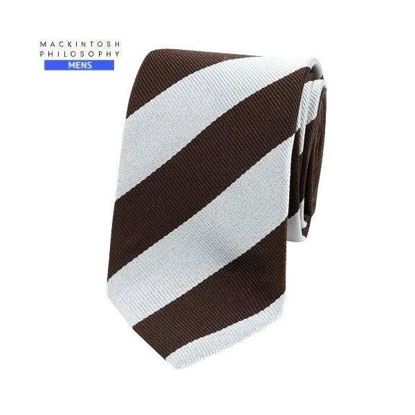 【美品】MACKINTOSH PHILOSOPHY ヘリンボーン ネクタイ c-2601-H1810710_08.jpg
