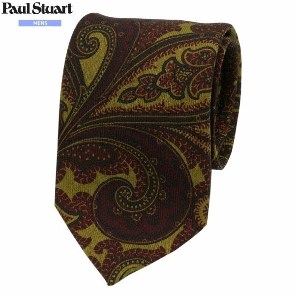 PAUL STUART 訳あり特価 ポールスチュアート ネクタイ Paul Stuart