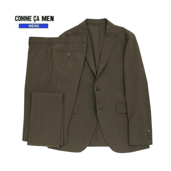 SALE61%OFF COMME CA MEN コムサメン EVALET 吸汗速乾 セットアップ 