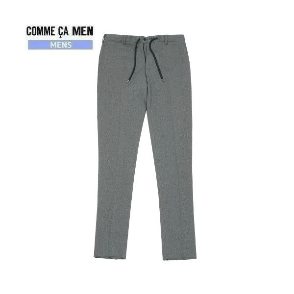 COMME CA MEN コムサメン スラックス 61%OFF プレゼント