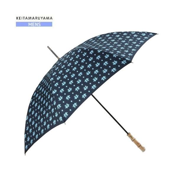 【KEITA MARUYAMA】オリエンタルデザイン雨傘⭐︎バンブーハンドル KEITA MARUYAMA（ケイタマルヤマ） 長傘 KEITA MARUYAMA 45%OFF ギフト