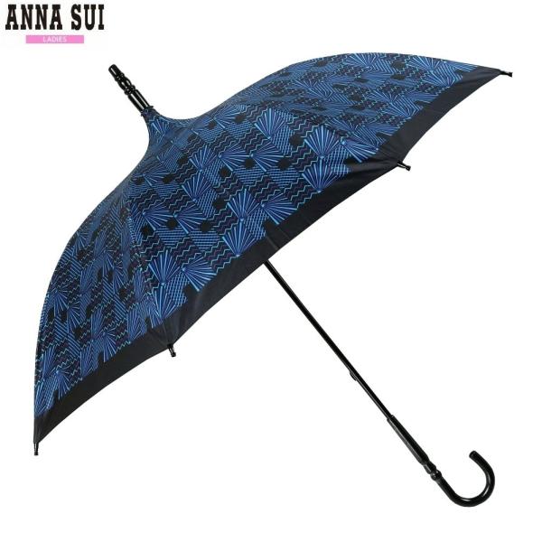 ANNA SUI（アナスイ） 長傘 レディース ブランド グラスファイバー骨