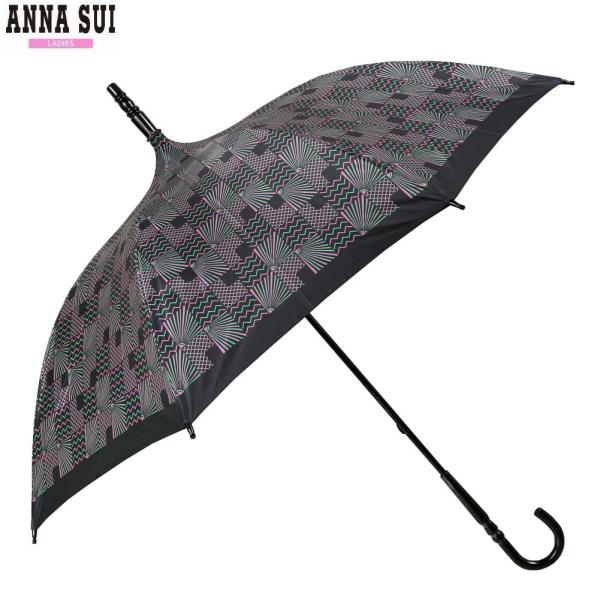 ANNA SUI（アナスイ） 長傘 レディース ブランド グラスファイバー骨