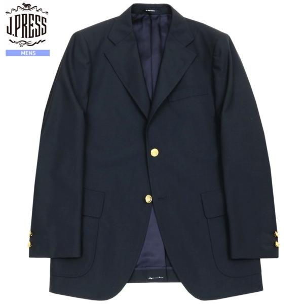 J.PRESS（J.プレス） 金釦 紺ブレザー ジェイプレス 10%OFF メンズ