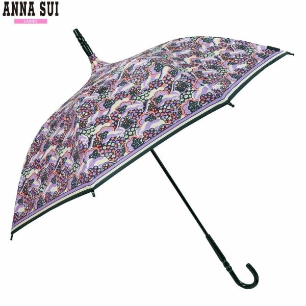 本日限定セール★タグ付新品未使用　アナスイ　長傘　パゴダ傘　ブルー系 リゾート柄雨傘（長傘パゴダ型） – アナ スイ ジャパン 公式
