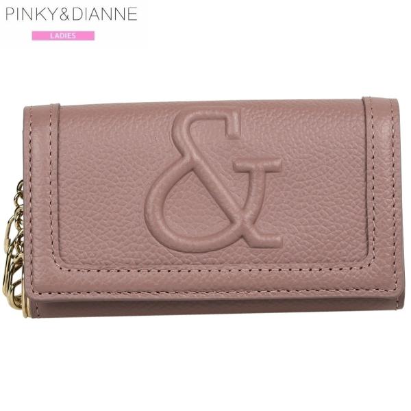 【新品未使用箱付き】PINKY&DIANNE ピンク キーケース 新品未使用】Pinky&dianne キーケース ピンク - メルカリ