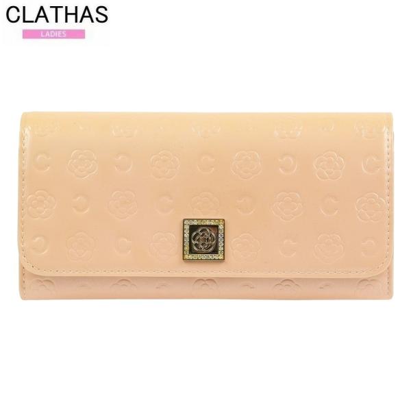 CLATHAS（クレイサス） 訳あり商品 長財布 レディース ブランド 本革