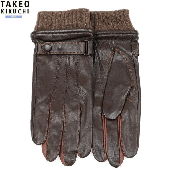TAKEO KIKUCHI（タケオキクチ） 手袋 メンズ ブランド ギフト