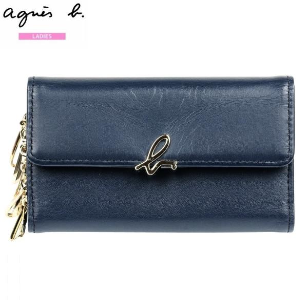 agnes b. 訳あり商品 アニエスベー キーケース レディース ブランド 本