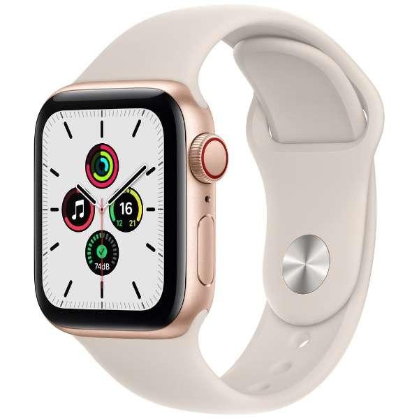 Apple Watch SE 40mm MKQX3J/A 新品未使用品 | labiela.com