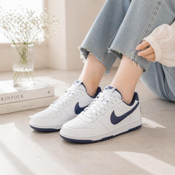 NIKE（ナイキ） レディース ビッグ LOW ホワイト NIKE BIG LOW 355152