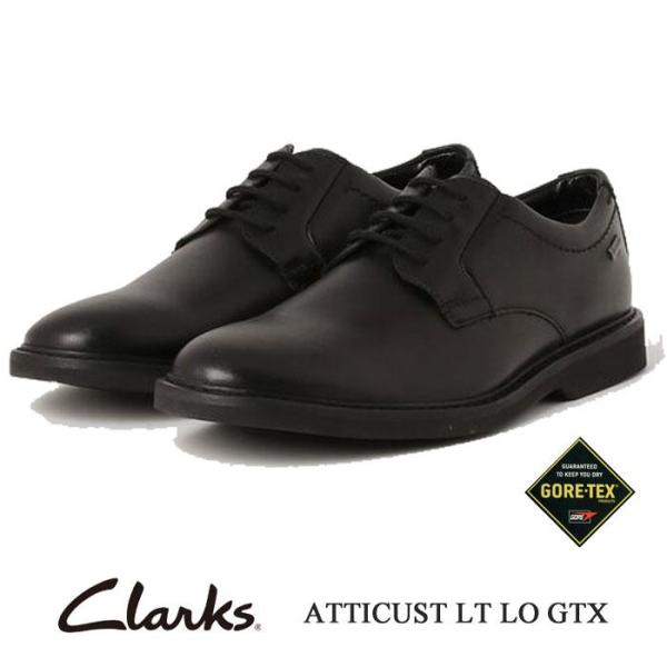 CLARKS ローファー 軽量 ゴア ビジネス スニーカー ビジネス ワラローファー GTX｜GORE-TEX搭載 メンズ レザーシューズ