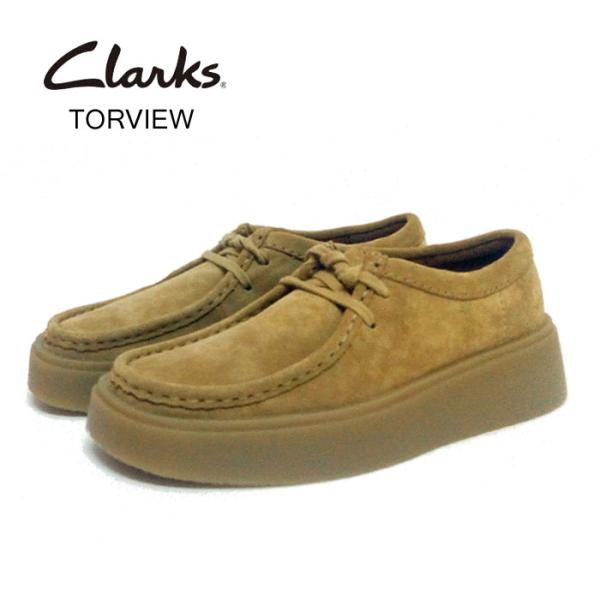 クラークス　女性用 Clarks クラークス レディース ワラビー トービュー ウィメンズ