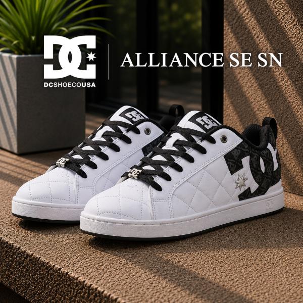 DC SHOES（ディーシーシューズ） DC ALLIANCE SE SN DM261301 WKL DC