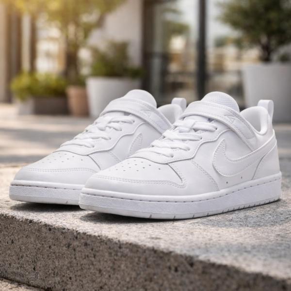 NIKE（ナイキ） キッズ ジュニア レディース コートボロー ロー