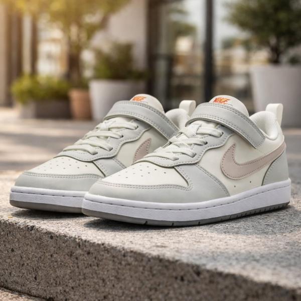 NIKE（ナイキ） キッズ ジュニア レディース コートボロー ロー