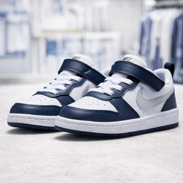 NIKE（ナイキ） キッズ ジュニア レディース コートボロー ロー
