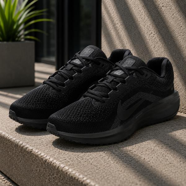 NIKE（ナイキ） メンズ スニーカー エア ウィンフロー 11 ブラック