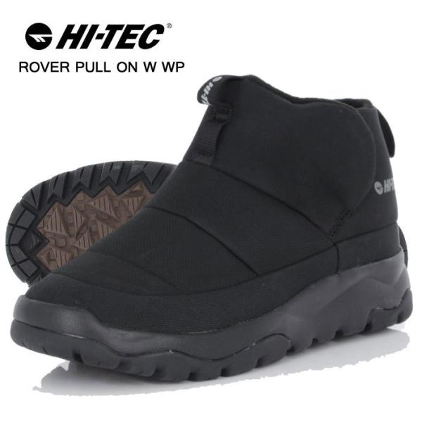 nCebN Y fB[X u[c [o[ v I W WP HI-TEC ROVER PULL ON W WP HT CMU05 ubN 53143476 uh V[Y