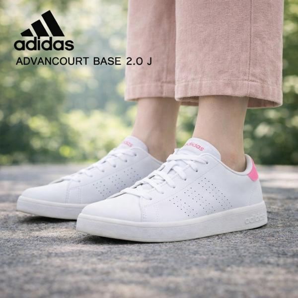 adidas（アディダス） スニーカー キッズ レディース アドバンコート
