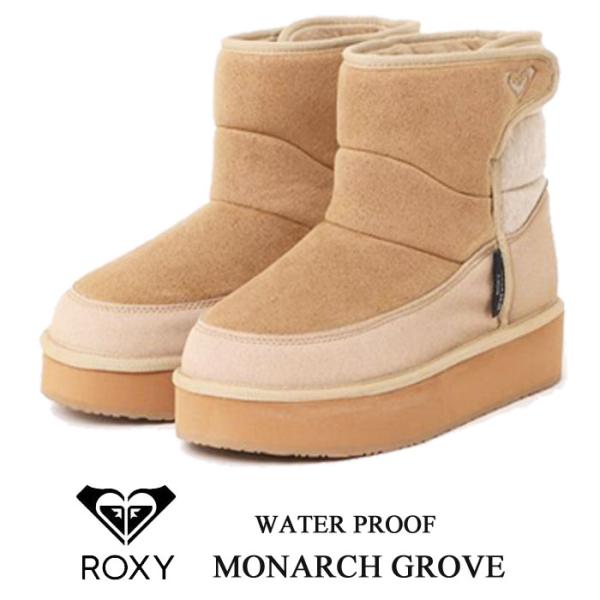 ROXY（ロキシー） レディース スニーカー ブーツ モナーク グローブ