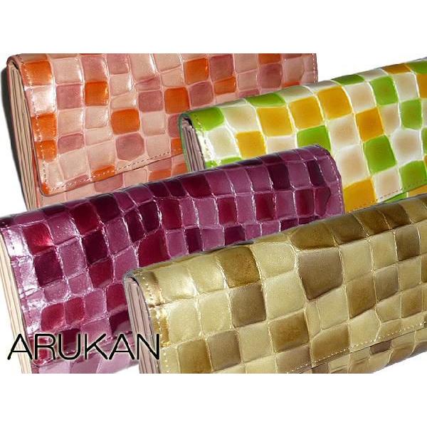 ウォレット ARUKAN TAKAYA arukan タカヤ アルカン 宝石のような財布 日本製 メテオール 長財布 1215-605 折り財布 長財布 1216-608 1218-607 1220-602 1223-606 takaya04 Arukan（アルカン） タカヤ 宝石のような財布 日本製 メテオール 長