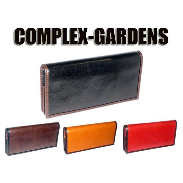 青木鞄　コンプレックスガーデンズ COMPLEX GARDENS 止観 シカンシリーズ 長財布 4024 青木鞄 コンプレックスガーデンズ COMPLEX GARDENS 止 /シカンシリーズ
