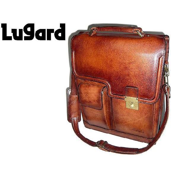 5221 【アオキ】 ラガード　ショルダーバッグ 　ブラウン『新品』 青木鞄 縦型ショルダーバッグ 5221 50 ブラウン 【 アオキ