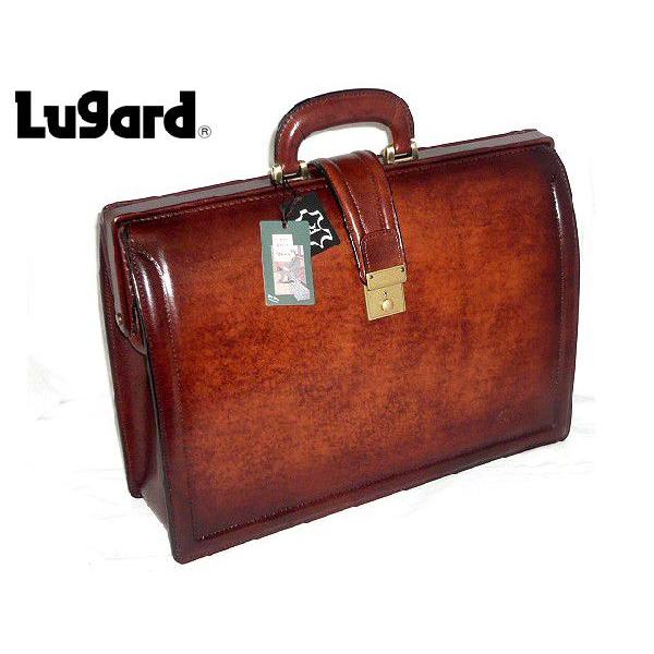 美品 青木鞄 Lugard G3 ダレスバッグ ビジネスバッグ 本革 ブラウン ラガード Lugard G3 青木鞄 アオキカバン バッグ 2WAY ビジネスバッグ