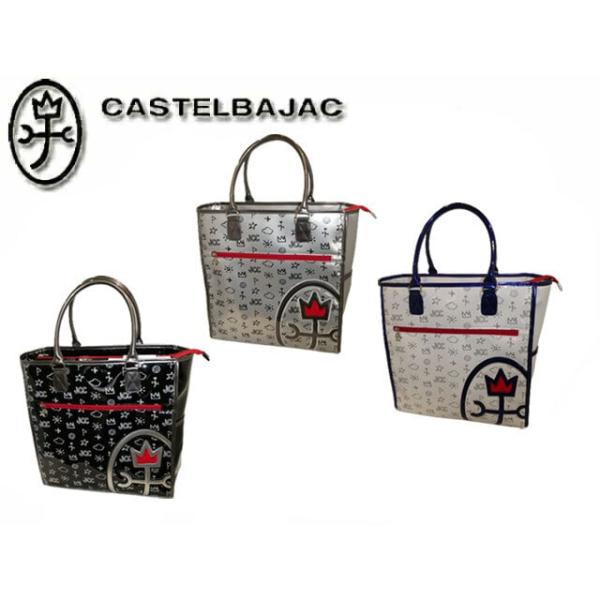 カステルバジャック CASTELBAJAC スポーツ 2022 春夏 新作 2022SS トートバッグ ゴルフ ゴルフ用品 CBT027 7232181302 ooji26 CASTELBAJAC（カステルバジャック） スポーツ 2022 春夏 新作 2022SS