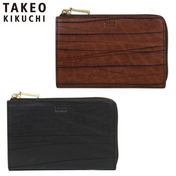TAKEO KIKUCHI タケオキクチ タケオ キクチ ハーベイ 二つ折り財布
