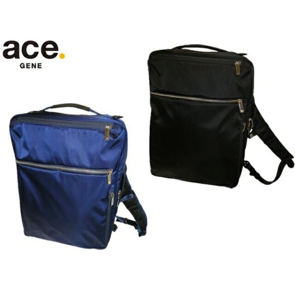 ace. GENE �G�[�X �W�[�� �K�W�F�^�u�� 3WAY �r�W�l�X�����b�N �o�b�N�p�b�N B4�t�@�C�� 15�C���`PC�Ή� �����b�N �O�b�h�f�U�C���� 55534