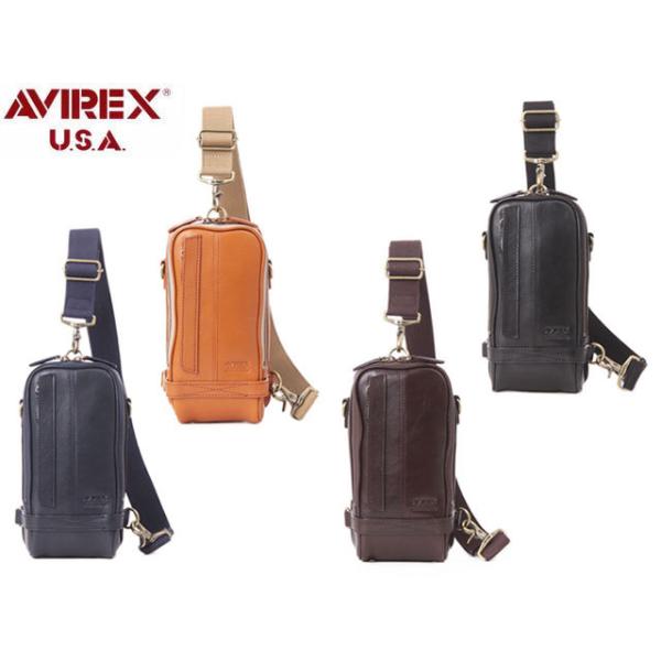 �A���B���b�N�X AVIREX BULTO �u���g ���U�[2WAY�V�����_�[ AVX5610