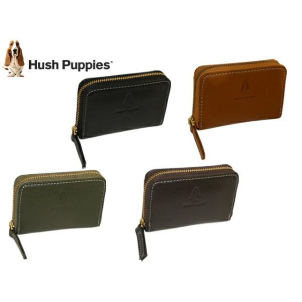 Hush Puppies �n�b�V���p�s�[ �j�b�N ���E���h�t�@�X�i�[���K���� HP0603