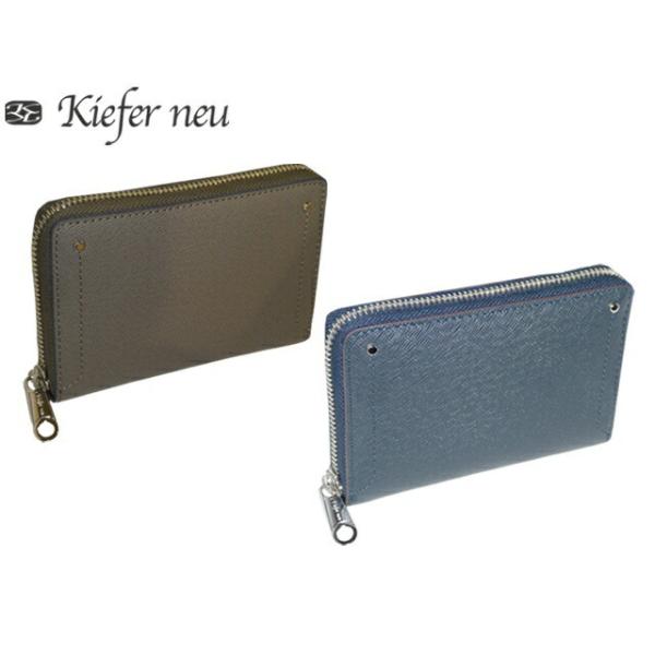 キーファーノイ Kiefer neu キーファーノイ キーファーノイ Kiefer neu キーファーノイ Sottile ソッティーレ ラウンドミドル財布 KFN8051S matu66 Kiefer neu（キーファーノイ） Sottile ソッティーレ ラウンドミドル