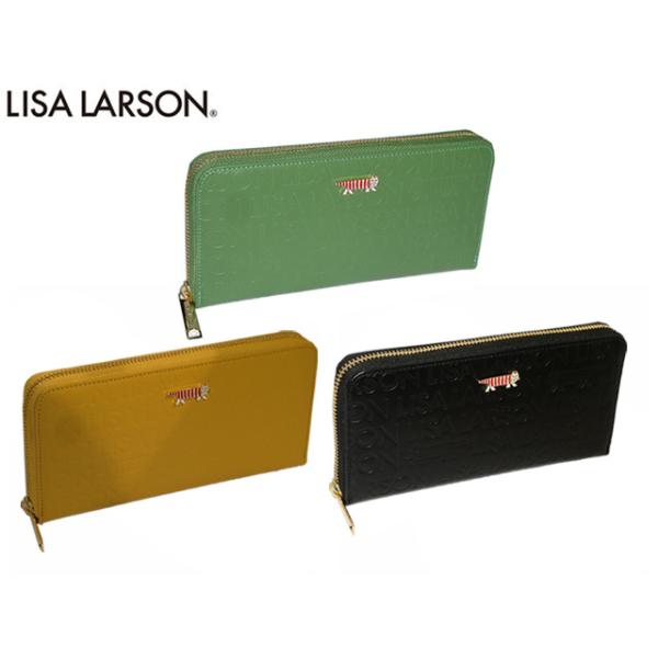 【新品・特価】LISA LARSON ラウンドファスナー長財布 LTLM-02B LISA LARSON リサラーソン リサ ラーソン ラウンドファスナー長財布