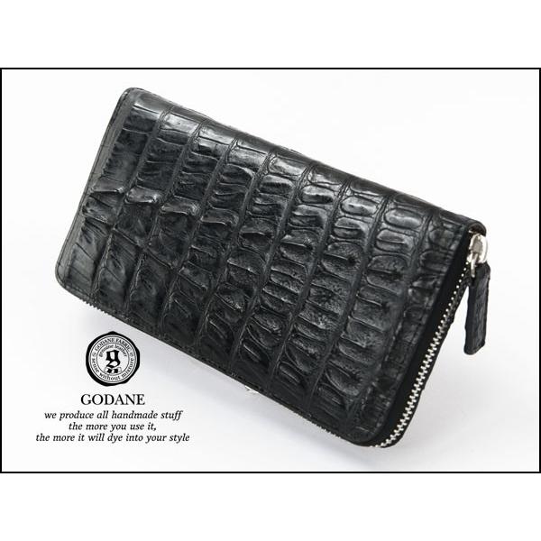 ゴダン GODANE spcw8071cp カイマン クロコテール 両面ラウンド長財布 ゴダン GODANE spcw8071cp カイマン クロコテール 両面ラウンド長財布
