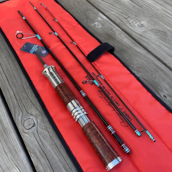 トラウトロッド 渓流ロッド ウッドグリップ 411SL ウッド スピニング
