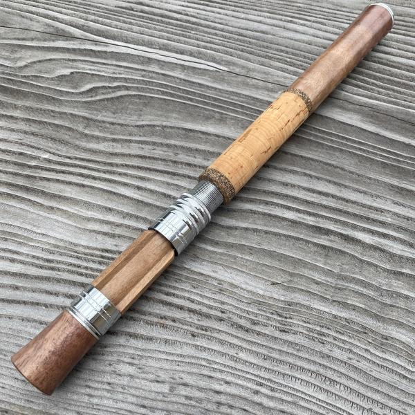 特価品 50%OFF FHF ロッド グリップ ブラックウォールナット ロング